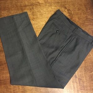Calvin Klein men dress pants gray 32x30 slim fit
